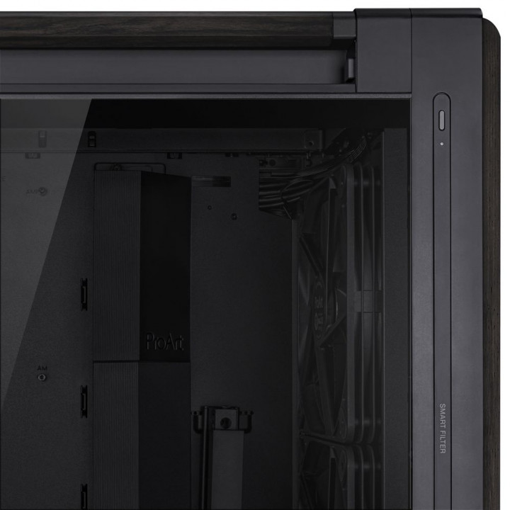 Корпус ASUS ProArt PA602 Wood TG PWM E-ATX | AFOX.SU