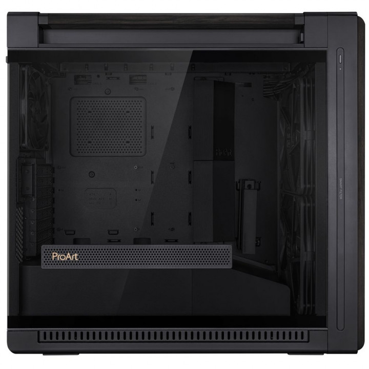 Корпус ASUS ProArt PA602 Wood TG PWM E-ATX | AFOX.SU
