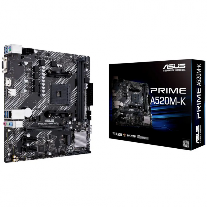 ASUS A520M-K Материнская плата | AFOX.SU