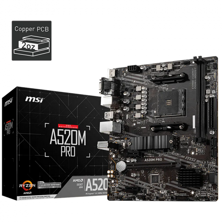 A520M PRO: 244 мм купить | AFOX.SU