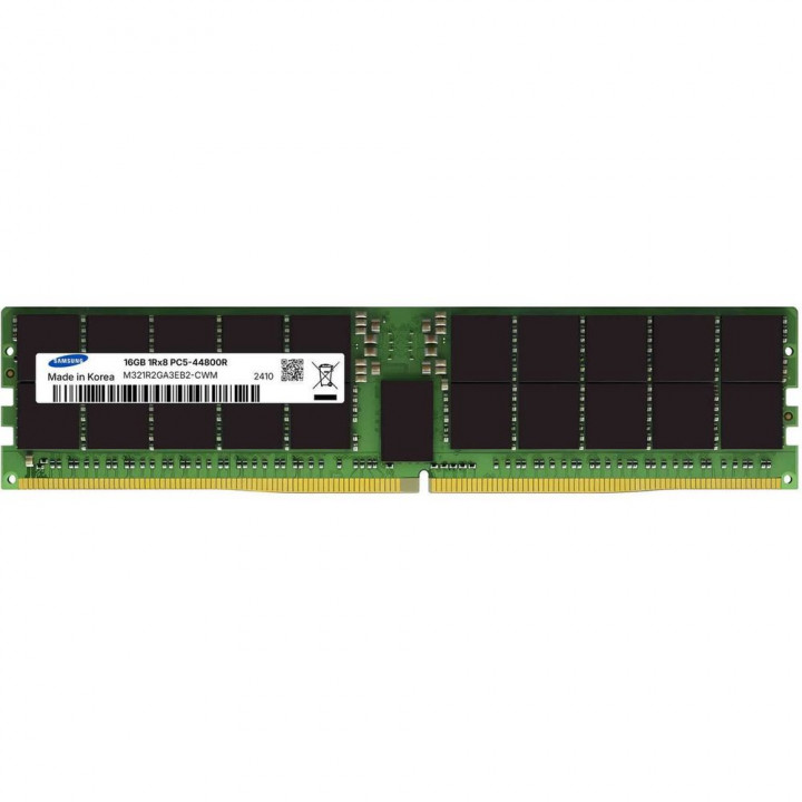 Серверная память Samsung 16GB DDR5-5600 RDIMM | AFOX.SU