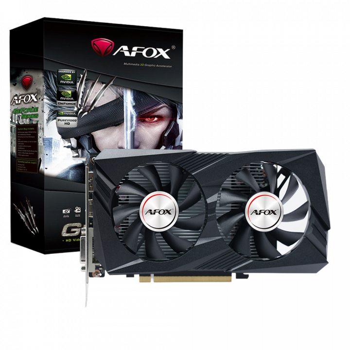 Видеокарта Afox RTX 3050 6GB GDDR6 96-bit 2FAN | AFOX.SU