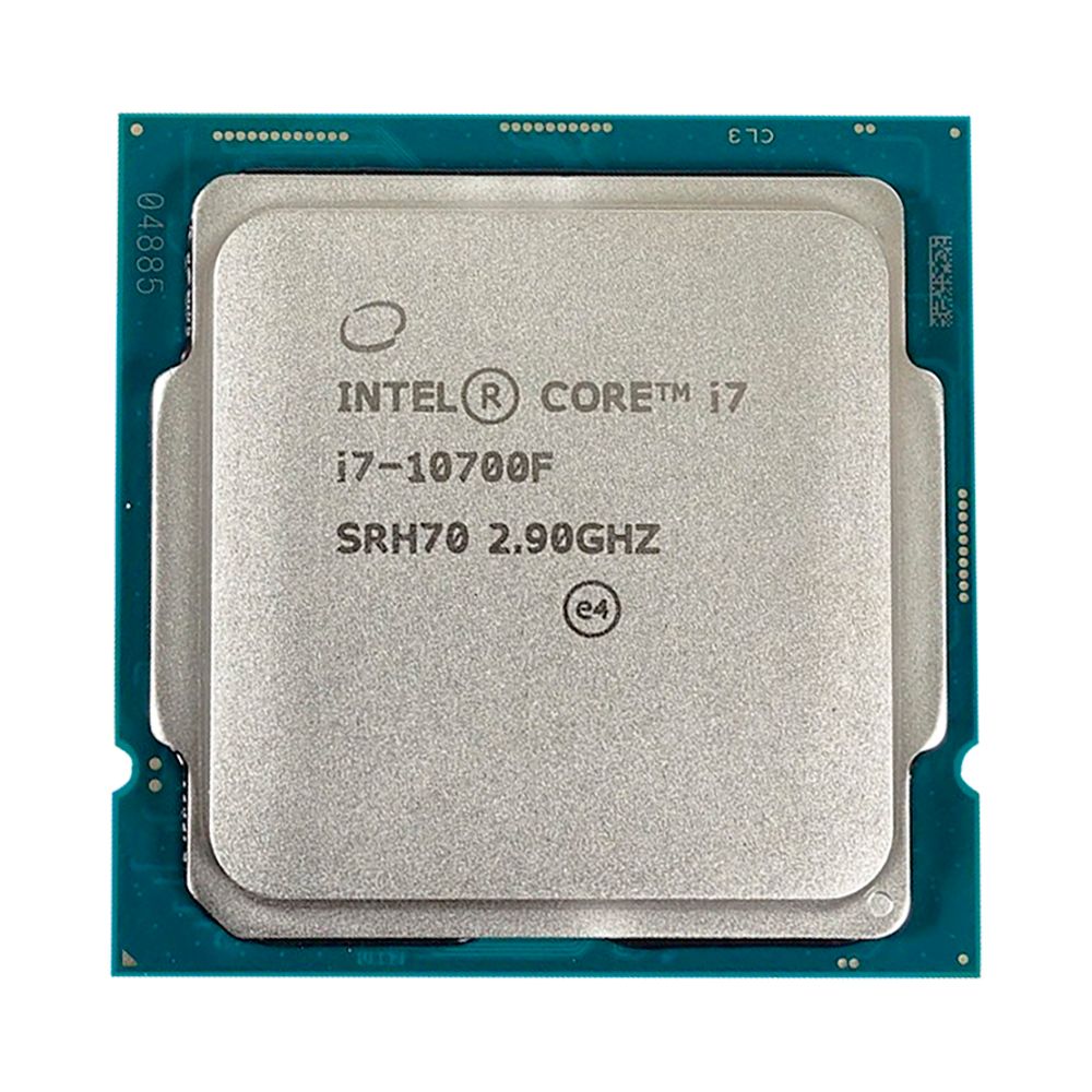 Центральный Процессор Intel Core i7-10700F OEM (Comet Lake, 14nm, C8/T16, Base 2,90GHz, Turbo 4,80GHz, Witho