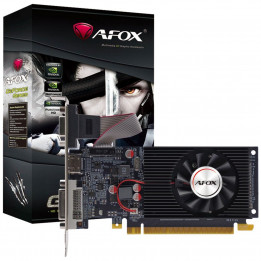 Видеокарта Afox GT 610 2GB DDR3 64-bit Low Profile | AFOX.SU