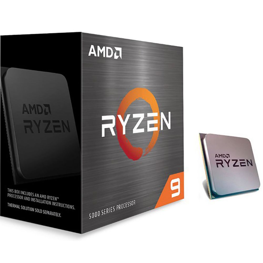 Центральный Процессор AMD RYZEN 9 5950X BOX (100-100000059WOF) (Vermeer, 7nm, C16/T32, Base 3,40GHz, Turbo 4