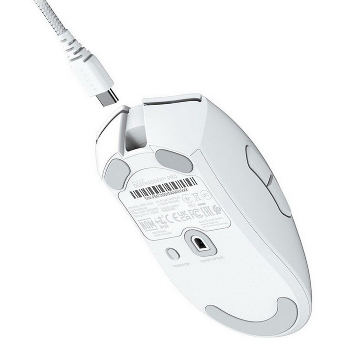 Мышь Razer DeathAdder V3 Pro White Edition | AFOX.SU