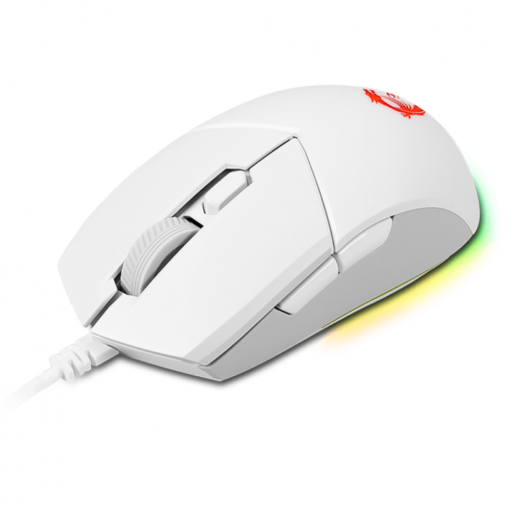 Игровая мышь MSI Clutch GM11 White оптическая | AFOX.SU