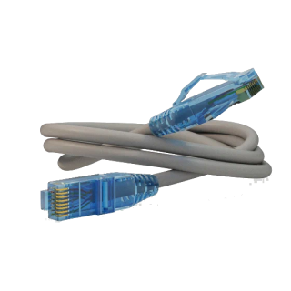 Кабельная сборка Hyperline PC-L -LSZH-GY купить | AFOX