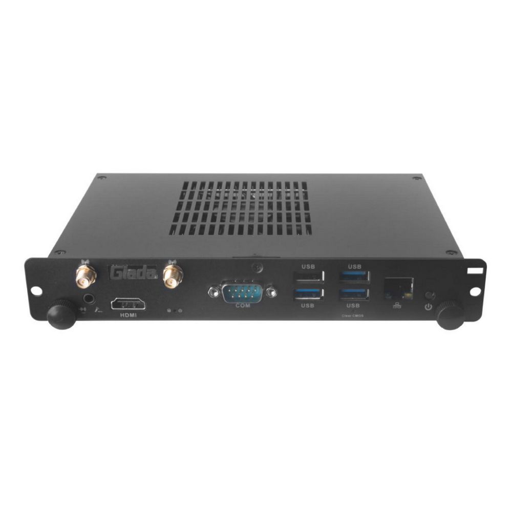 Платформа системного блока Giada PC68 H310C OPS PC68 H310C PC68 OPS H310 2xSO-DIMM DDR4 max 32Gb, M.2, GLan,w/o WiFi , OPS JAE (