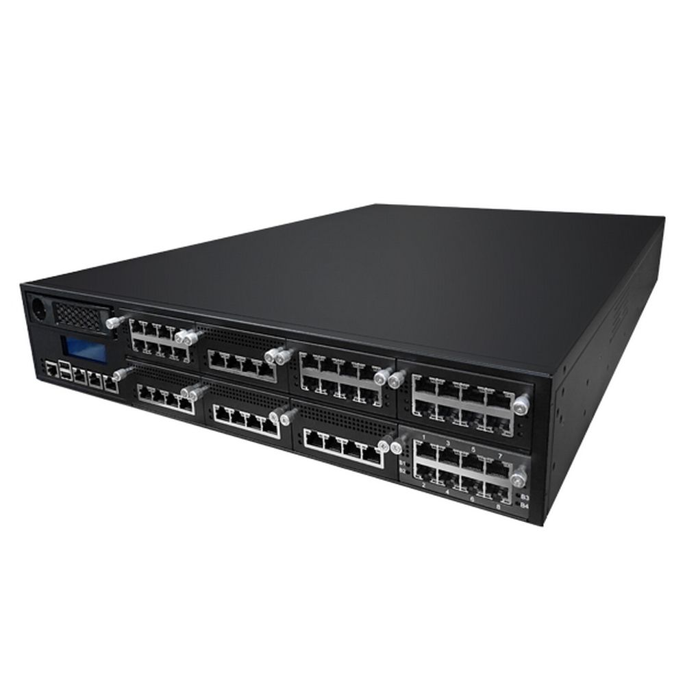 Платформа системного блока с ЦПУ Caswell CAR-5060-SC 2U Rackmount Network Appliance with intel® Xeon® Gold 6346 Processor 16C 3.