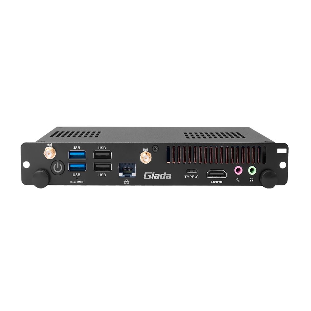Платформа системного блока с ЦПУ Giada PC612-1215U, Intel® Core i3-1215U, SOC Intel® UHD graphics,1*HDMi 4K DP1.4 (JAE) HDMi2.0 