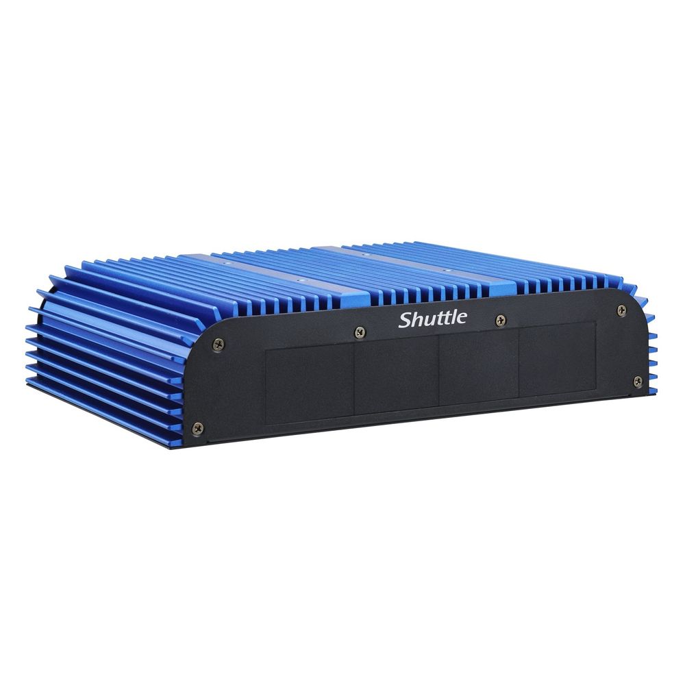 Shuttle Fanless industrial mini PC BPCWL03 with i5-8365UE,no SSD, no RAM, no OS, 2 x 260 pin SO-DIMM up to 64GB, 4x USB2.0, 1x H