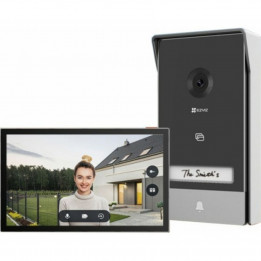 Комплект видеодомофона Ezviz HP7 с Wi-Fi | AFOX.SU