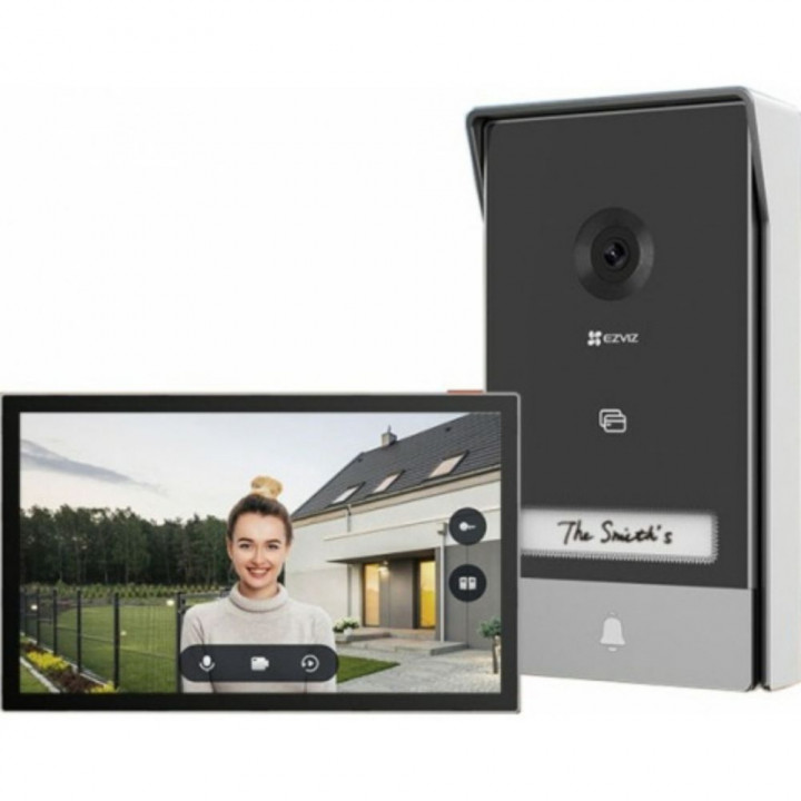 Комплект видеодомофона Ezviz HP7 с Wi-Fi | AFOX.SU