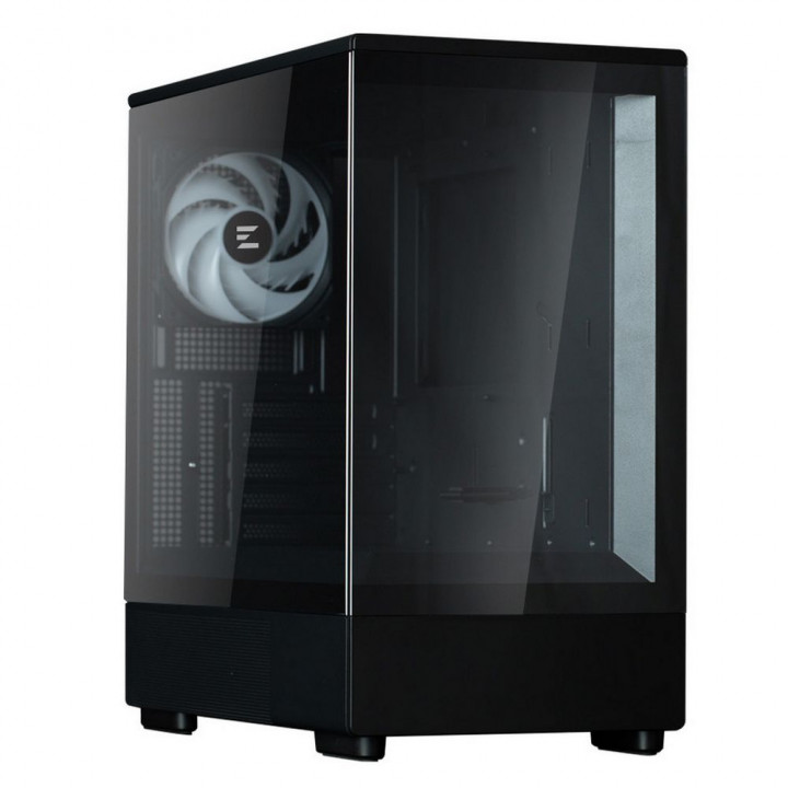 Корпус для ПК Zalman P10 Black mATX с ARGB | AFOX.SU