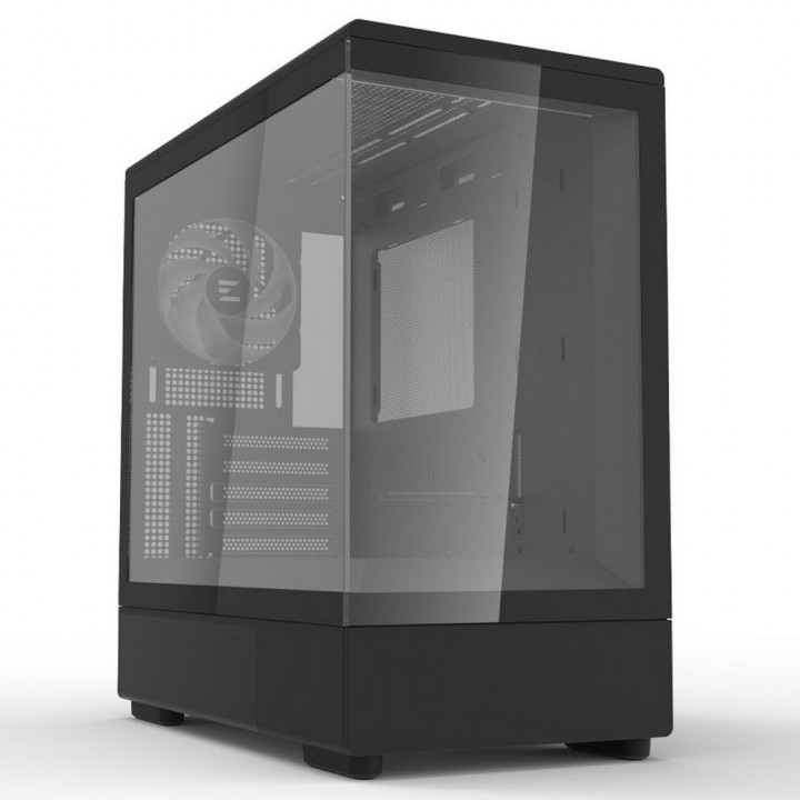 Корпус для ПК Zalman P10 Black mATX с ARGB | AFOX.SU