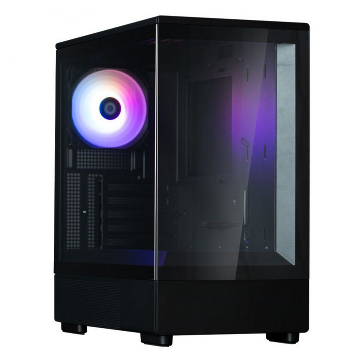 Корпус для ПК Zalman P10 Black mATX с ARGB | AFOX.SU