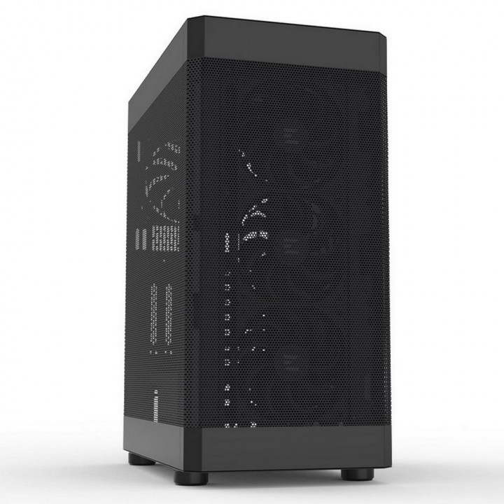 Корпус Zalman i4 Black ATX Mid Tower (6 кулеров) | AFOX.SU