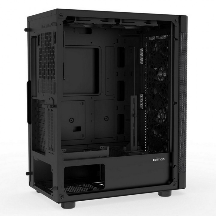 Корпус Zalman i4 Black ATX Mid Tower (6 кулеров) | AFOX.SU