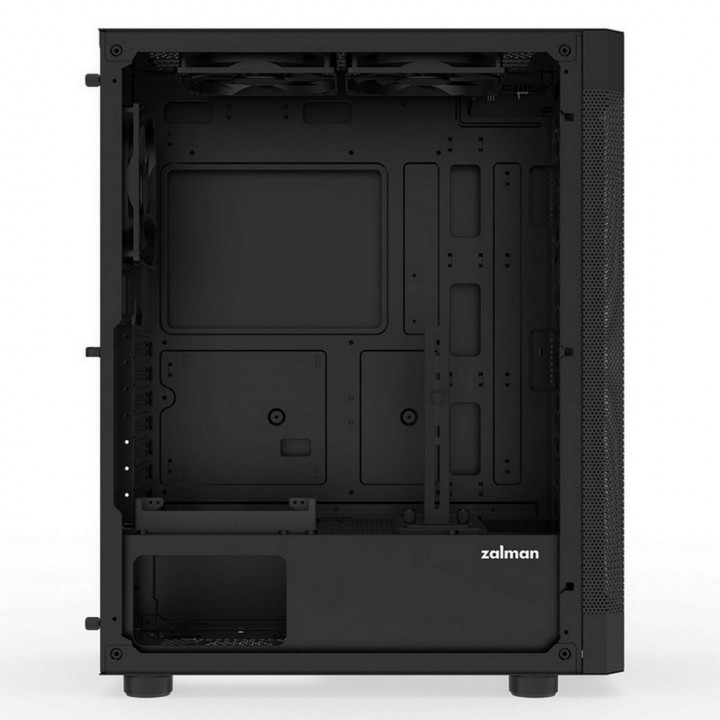 Корпус Zalman i4 Black ATX Mid Tower (6 кулеров) | AFOX.SU