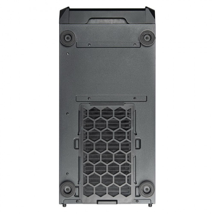 Корпус SilverStone SETA D1 Black (уценка) | AFOX.SU