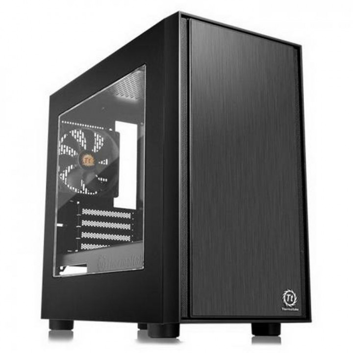 Корпус Thermaltake Versa H17 Black (уценка) | AFOX.SU