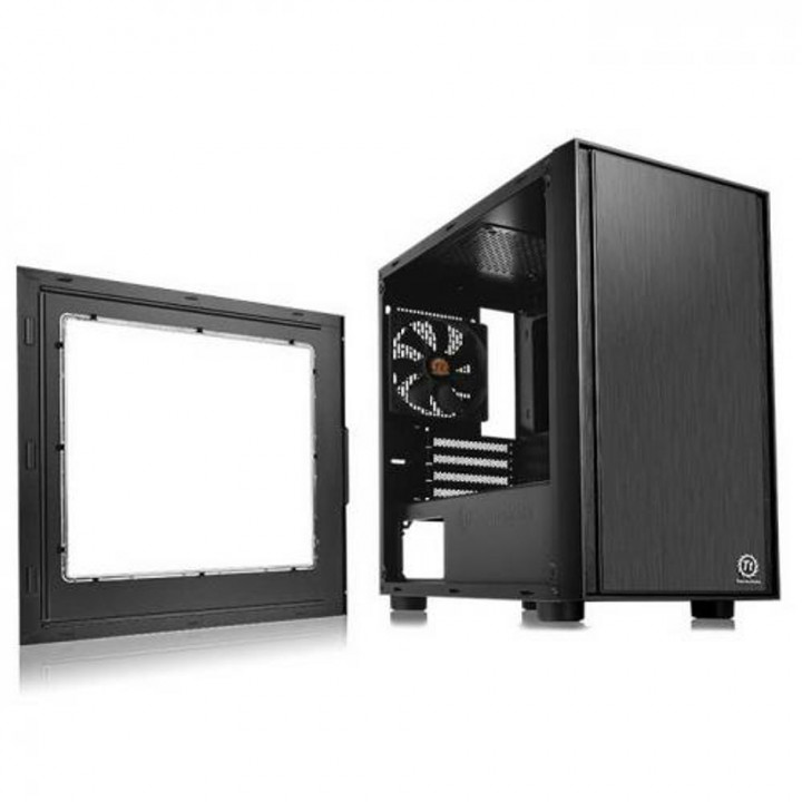 Корпус Thermaltake Versa H17 Black (уценка) | AFOX.SU