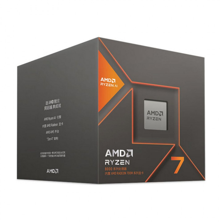 Процессор AMD Ryzen 7 8700G BOX AM5 Radeon 780M | AFOX.SU