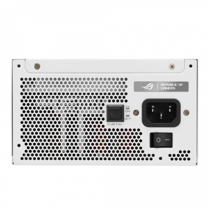 Блок питания ASUS ROG Strix 1000W Platinum White | AFOX.SU