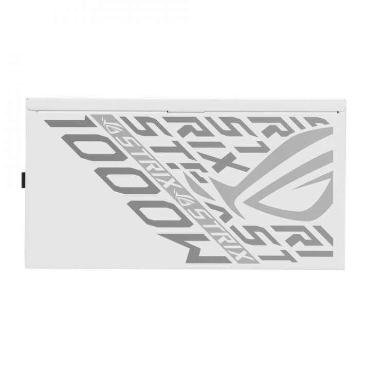 Блок питания ASUS ROG Strix 1000W Platinum White | AFOX.SU