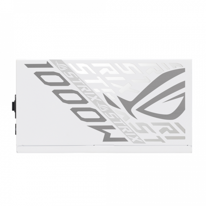 Блок питания ASUS ROG Strix 1000W Platinum White | AFOX.SU