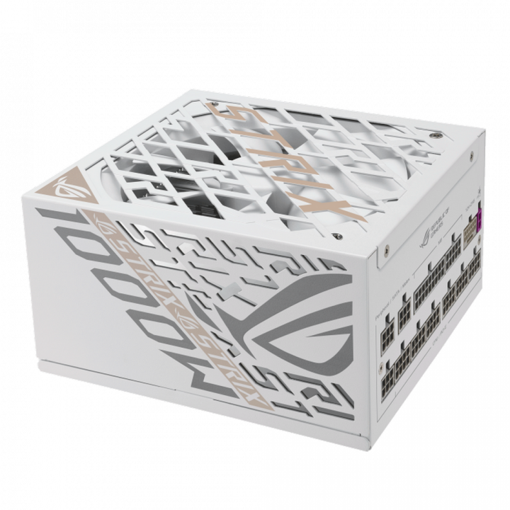 Блок питания ASUS ROG Strix 1000W Platinum White | AFOX.SU