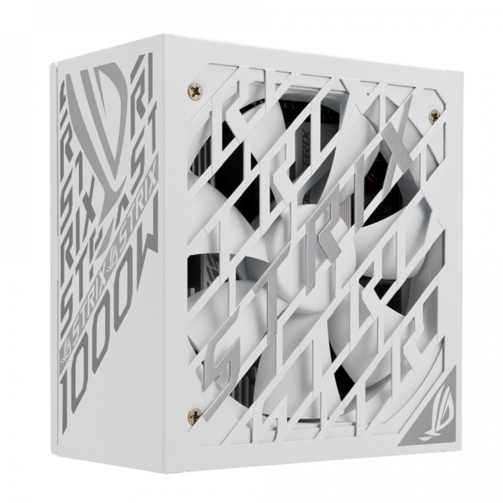 Блок питания ASUS ROG Strix 1000W Platinum White | AFOX.SU