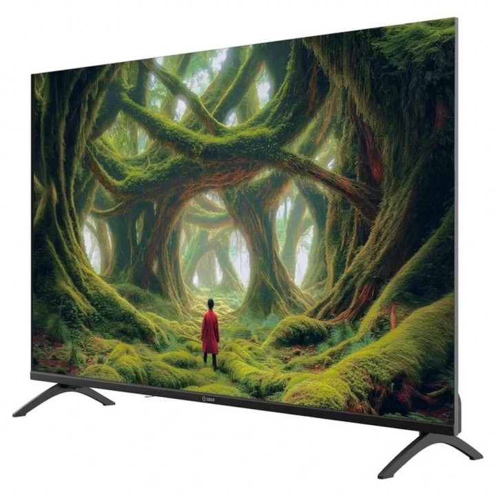 Телевизор 43" Sber SDX-43U5500DBA 4K, Салют ТВ | AFOX.SU