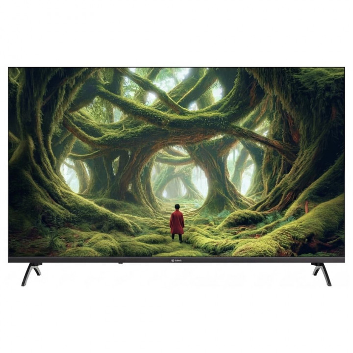 Телевизор 43" Sber SDX-43U5500DBA 4K, Салют ТВ | AFOX.SU