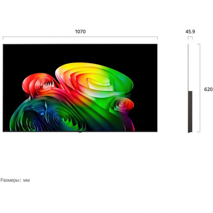 Телевизор 48" LG OLED48B6RLA 4K 120Hz webOS | AFOX.SU