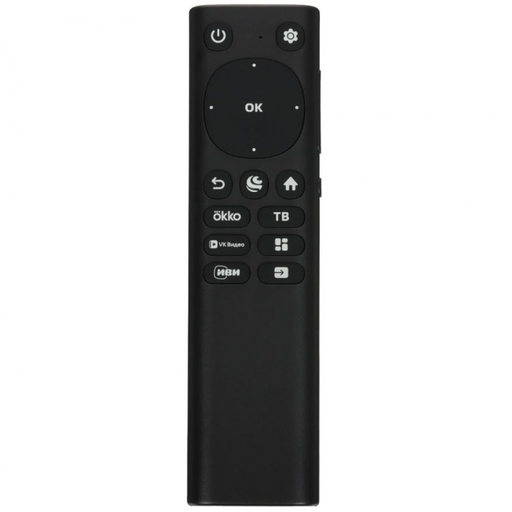 Телевизор 50" Sber SDX-50U5500DBB 4K 32GB | AFOX.SU