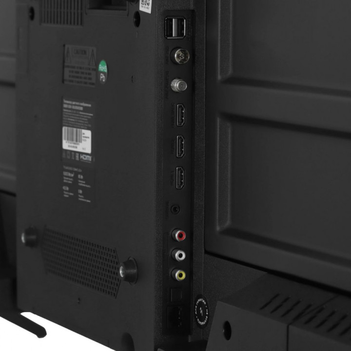 Телевизор 55" Sber SDX-55U5500DBB 4K 32GB | AFOX.SU
