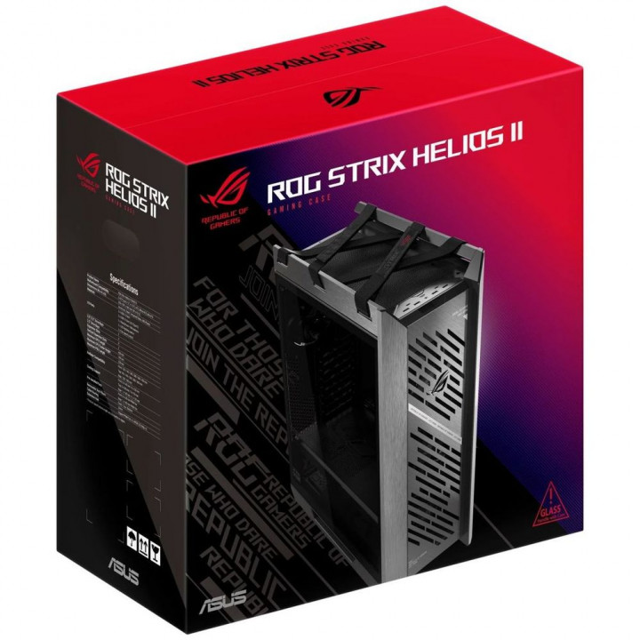 Корпус ASUS ROG Strix Helios II Black, Full-Tower | AFOX.SU