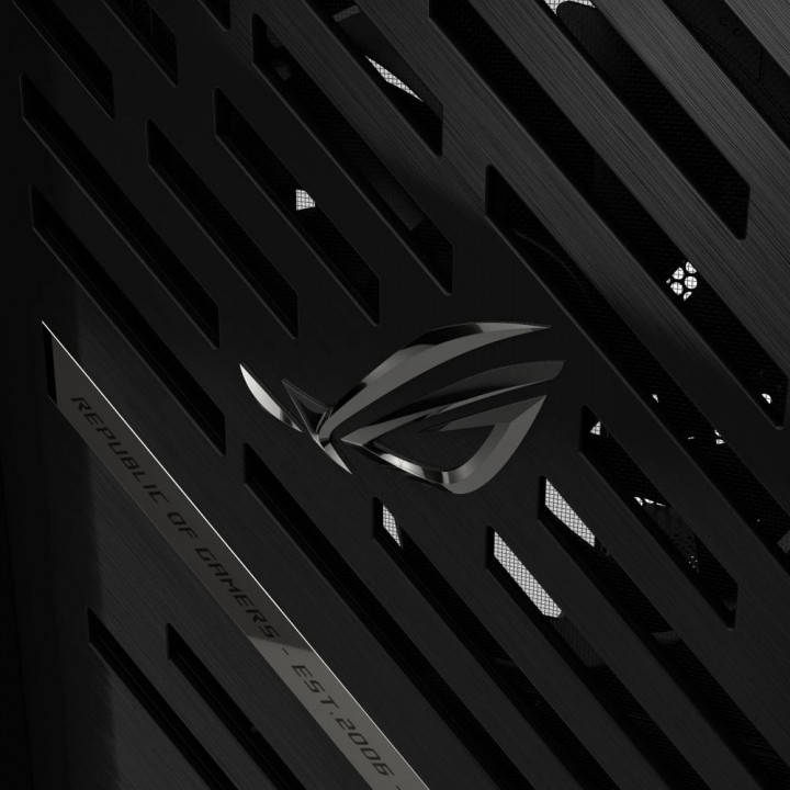 Корпус ASUS ROG Strix Helios II Black, Full-Tower | AFOX.SU