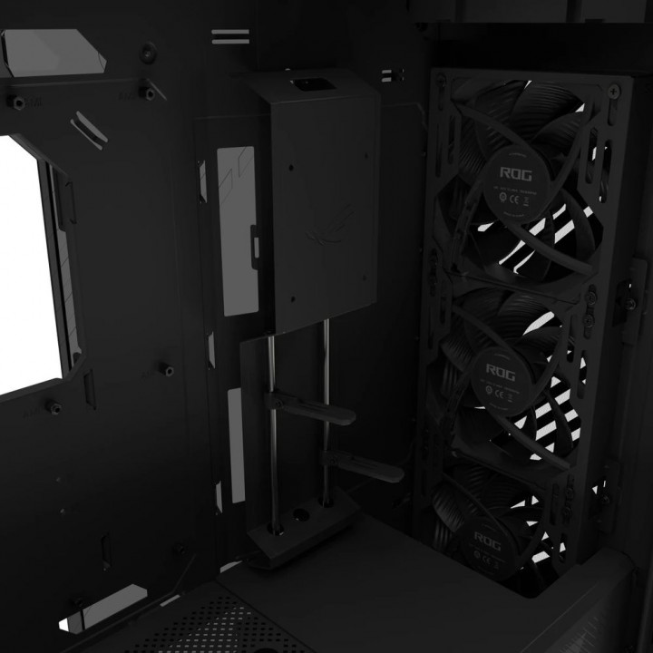 Корпус ASUS ROG Strix Helios II Black, Full-Tower | AFOX.SU