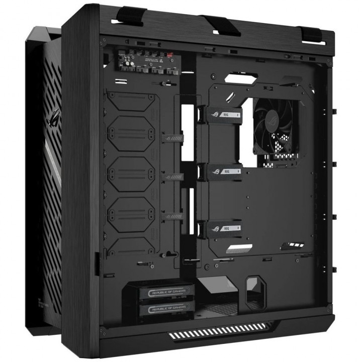 Корпус ASUS ROG Strix Helios II Black, Full-Tower | AFOX.SU