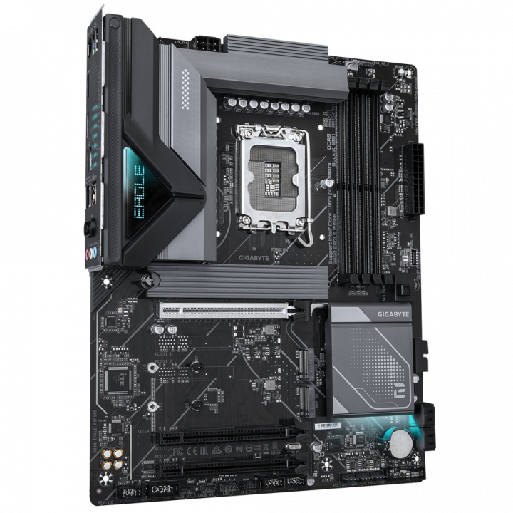 Плата Gigabyte B860 EAGLE WIFI6E, LGA 1851, ATX | AFOX.SU
