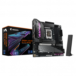 Плата Gigabyte B860M AORUS ELITE WIFI6E, LGA 1851 | AFOX.SU