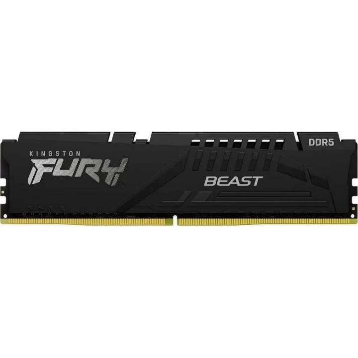 Память DDR5 8GB 6000 Kingston FURY Beast Black | AFOX.SU