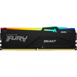 Память DDR5 16GB 6000 Kingston FURY Beast RGB | AFOX.SU