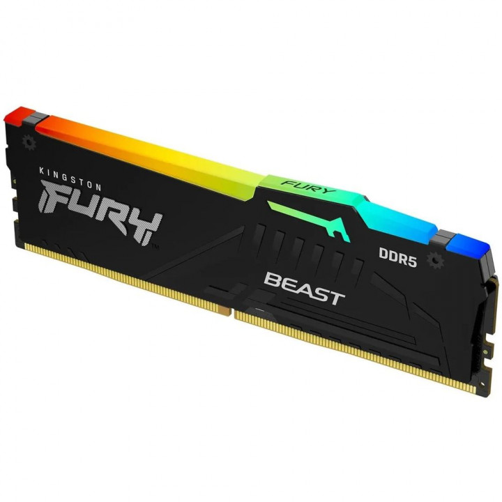 Память DDR5 16GB 6000 Kingston FURY Beast CL30 | AFOX.SU