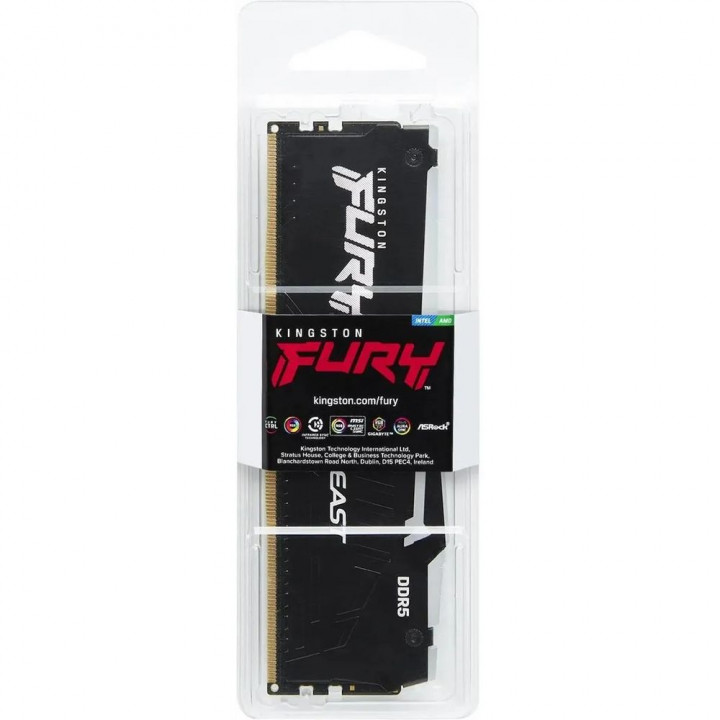 Память DDR5 16GB 6000 Kingston FURY Beast CL30 | AFOX.SU