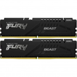 Память DDR5 16GB 2x8GB 6000 Kingston Beast CL30 | AFOX.SU