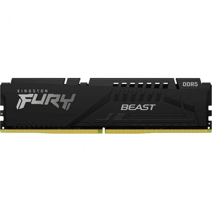 Память DDR5 16GB 6000 Kingston FURY Beast Black | AFOX.SU